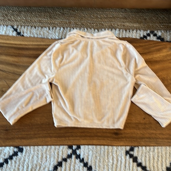 PacSun snap button up collared long sleeve - Picture 4 of 6